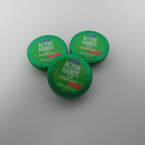 XTRACARE Active Hands Hand Cream For Extremely Dry Skin And Crack Hands X3 - Picture 3 of 4